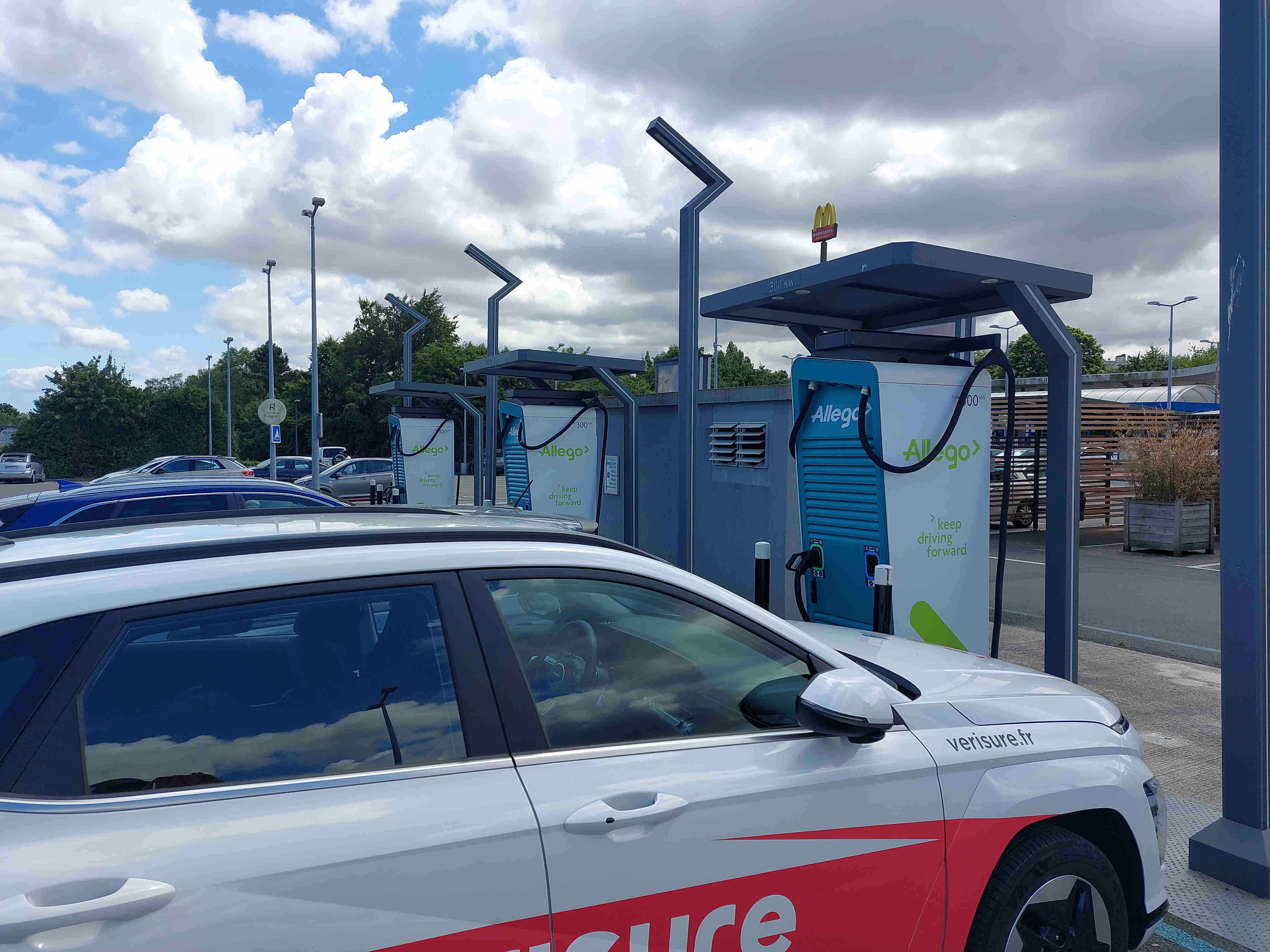 photo recharge voiture